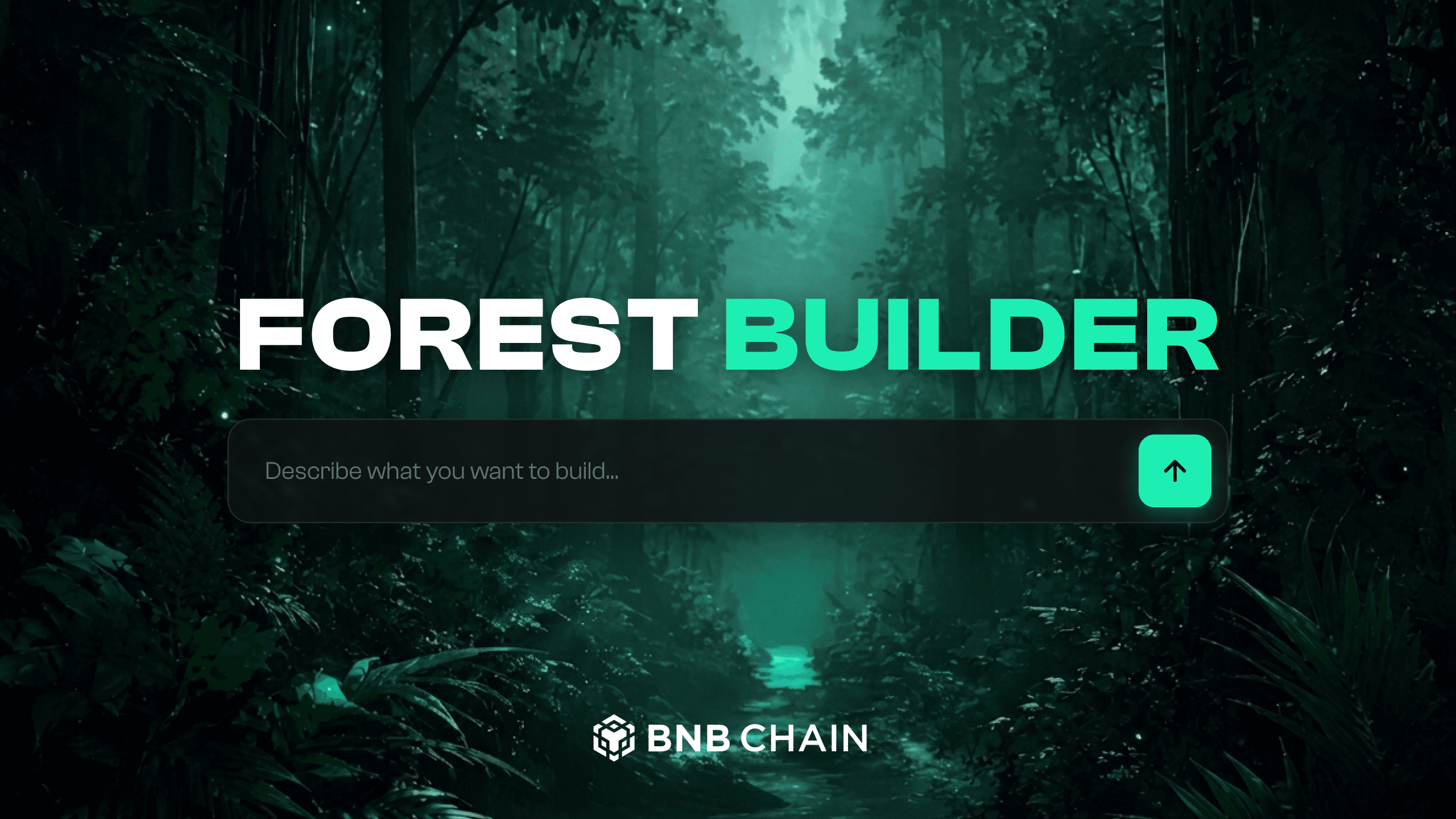 Forest Builder - Imagine. Describe. Deploy On-Chain.