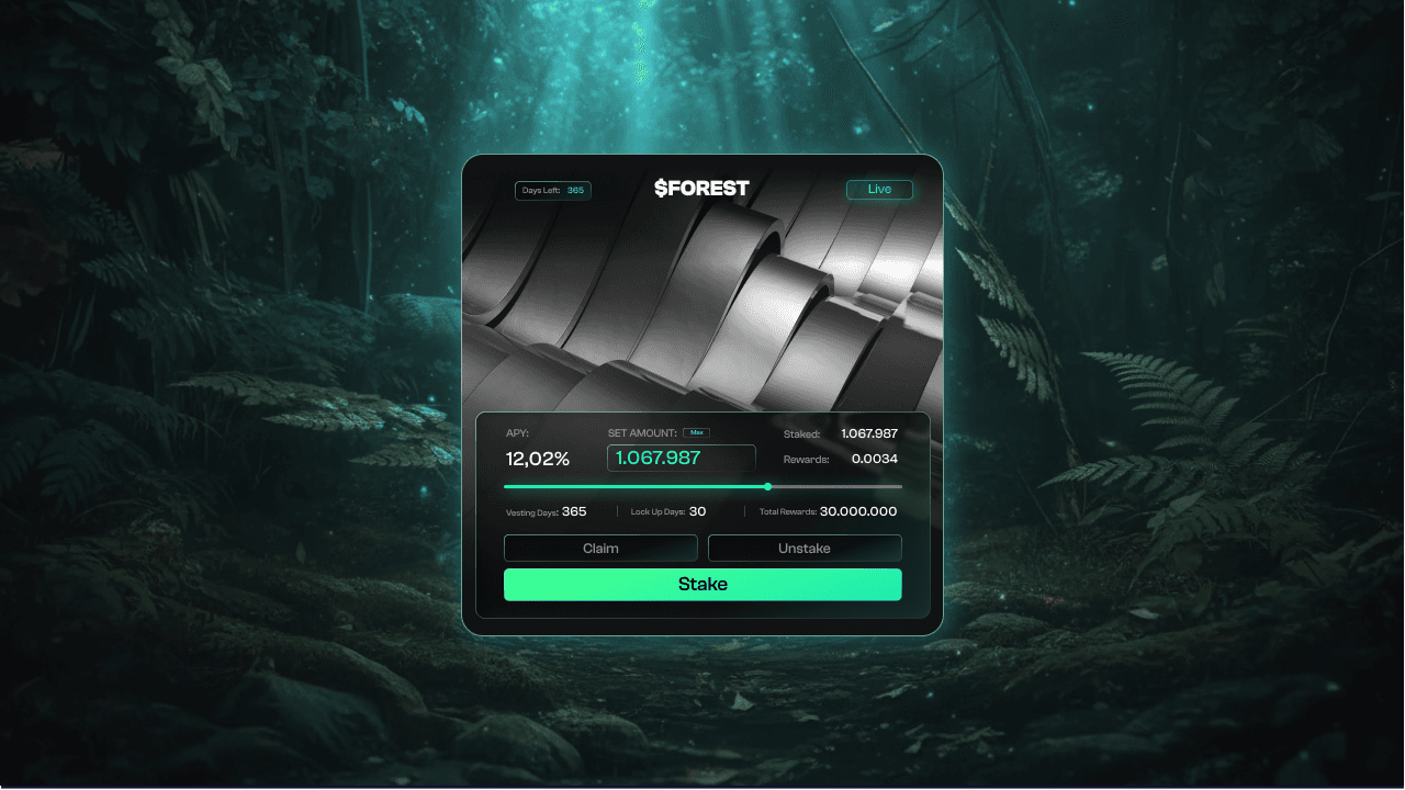 Staking Template: A Critical Milestone Before the Next Phase of the Forest Protocol Economy